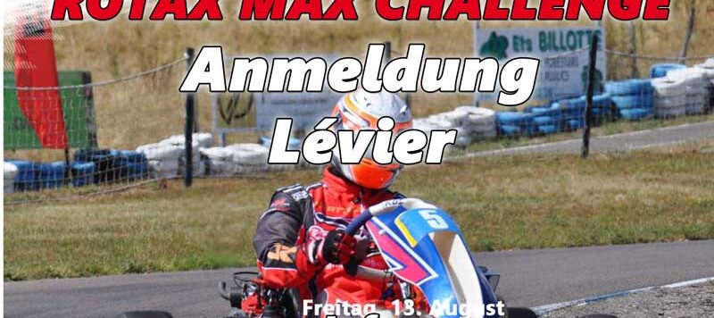 Anmeldung RMC4 und RMC5 Lévier