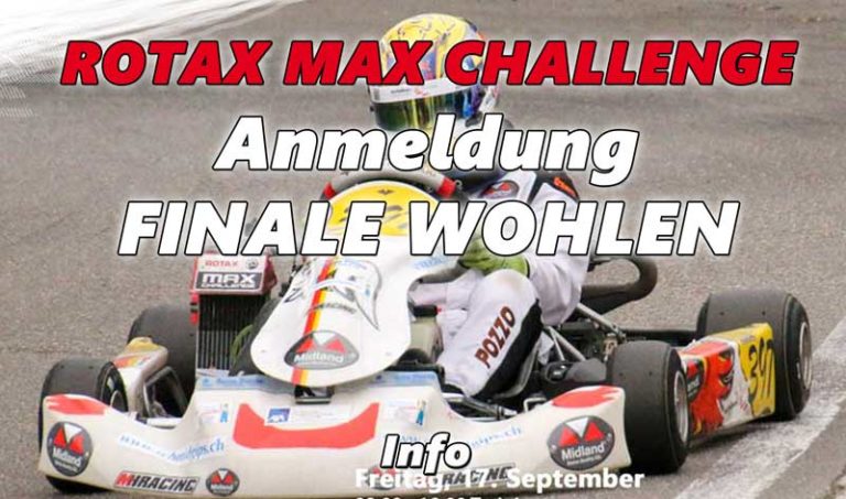 Anmeldung RMC 6 – Finale Wohlen
