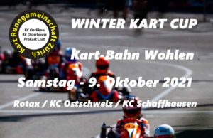 Winter Cup – Samstag, 9. Oktober 2021 Wohlen