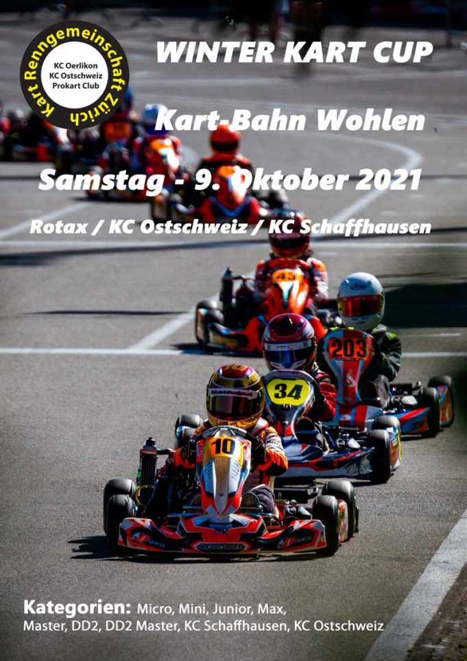 Winter Cup – Samstag, 9. Oktober 2021 Wohlen
