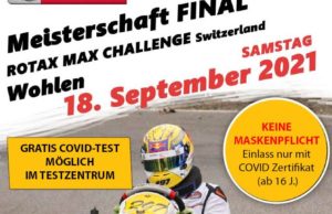 Finalrennen RMC Wohlen – Samstag, 18.9.2021