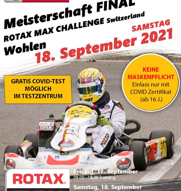 Finalrennen RMC Wohlen – Samstag, 18.9.2021