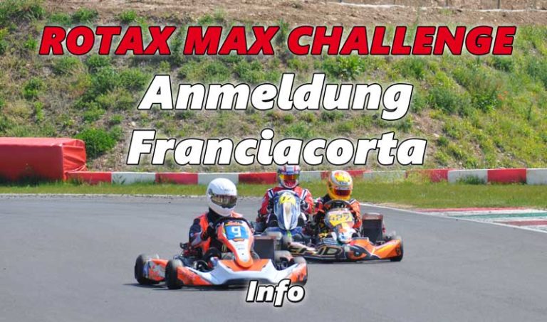Einschreibung RMC1 Franciacorta