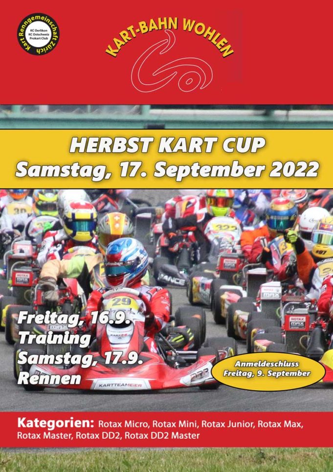 Herbst Cup Wohlen – Samstag, 17. September 2022