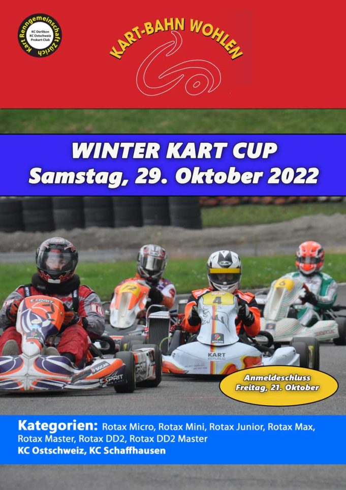 Winter Kart Cup, Samstag 29. Oktober 2022