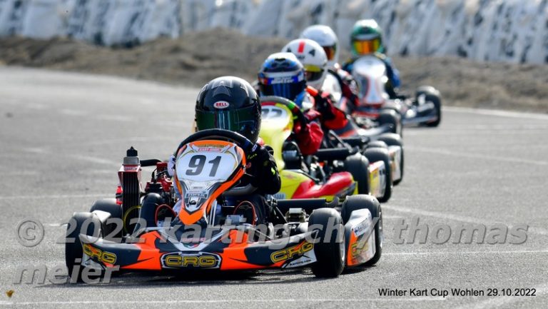 Bericht Winter Kart-Cup Wohlen