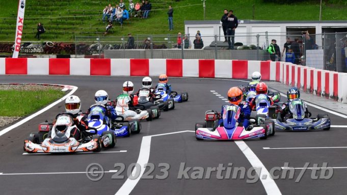 Erfolgreicher Start in Wohlen am Frühlingscup