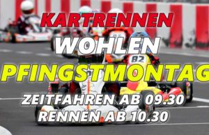 Kartrennen Pfingstmontag Wohlen
