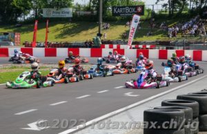 Bericht Pfingstrennen Rotax 2023 Wohlen