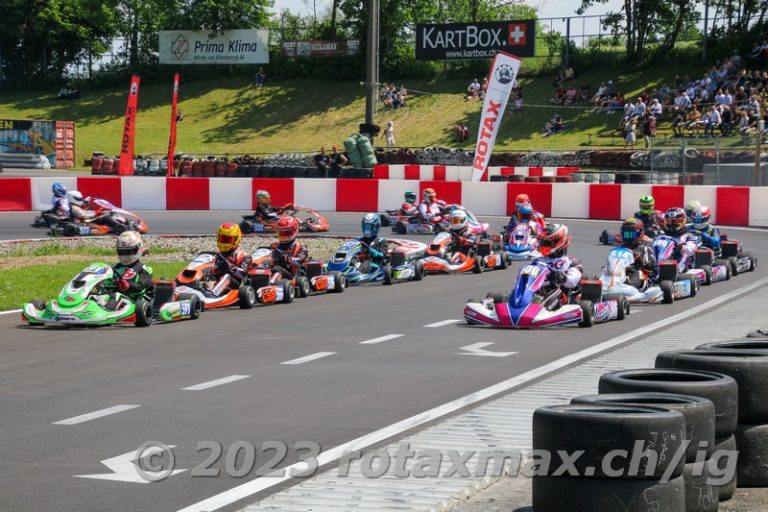 Bericht Pfingstrennen Rotax 2023 Wohlen