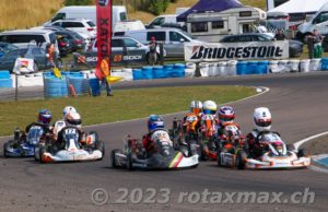 Vierter Lauf der Rotax Max Challenge Schweiz in Vesoul