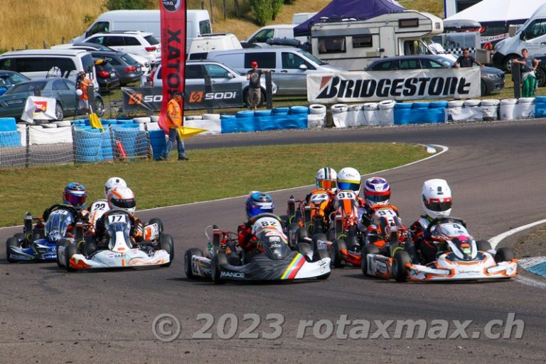 Vierter Lauf der Rotax Max Challenge Schweiz in Vesoul