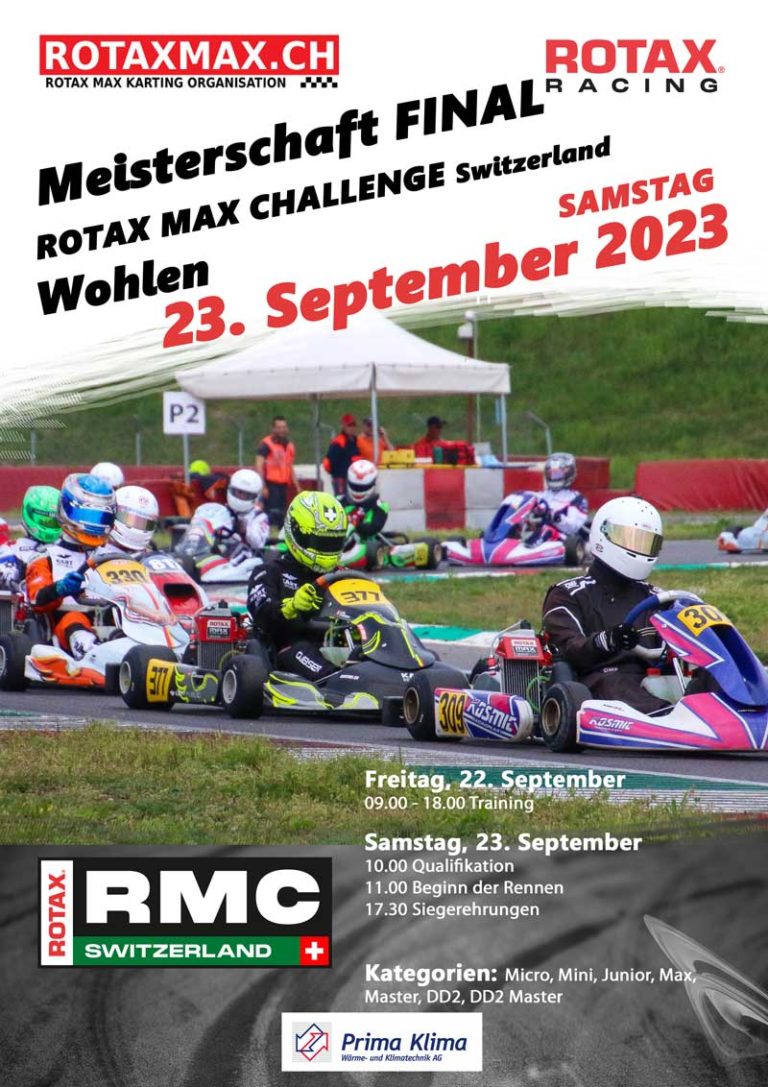 RMC Finalrennen – Samstag, 23. September 2023