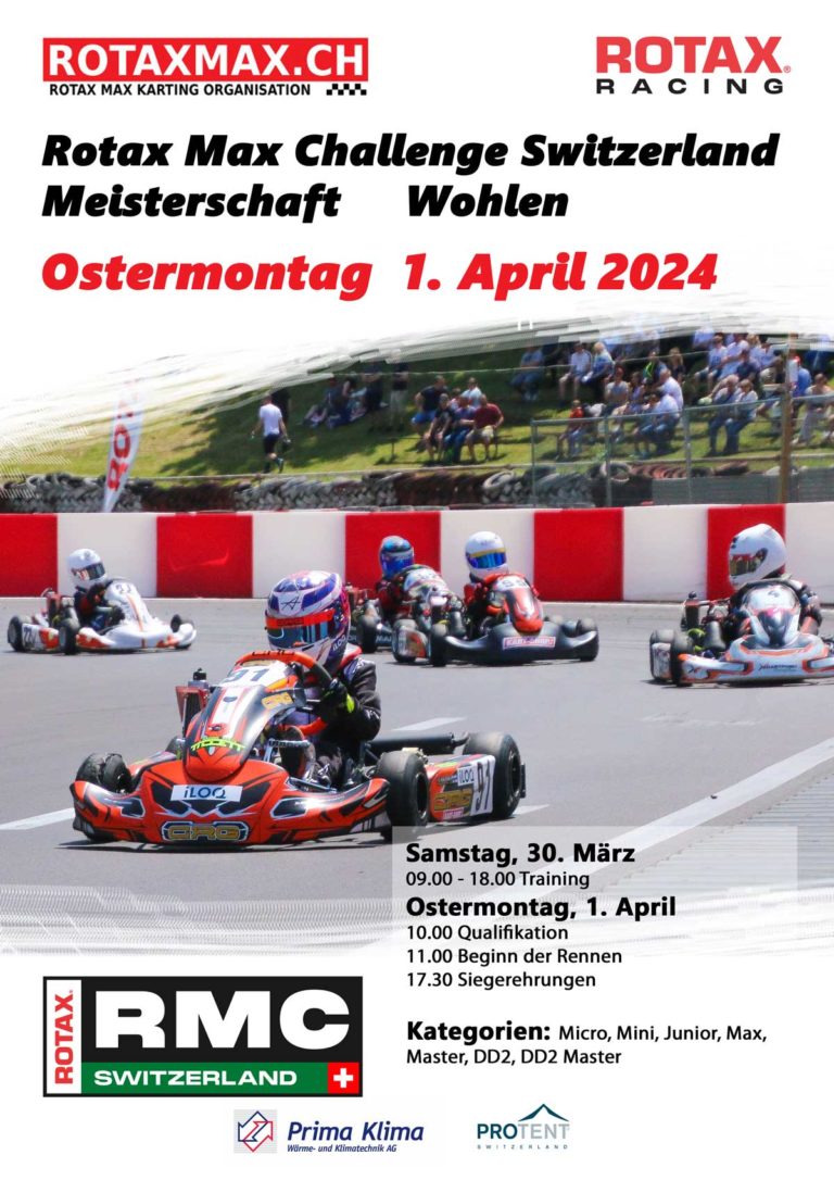 Rotax Max Challenge 1 – Ostermontag, 1. April
