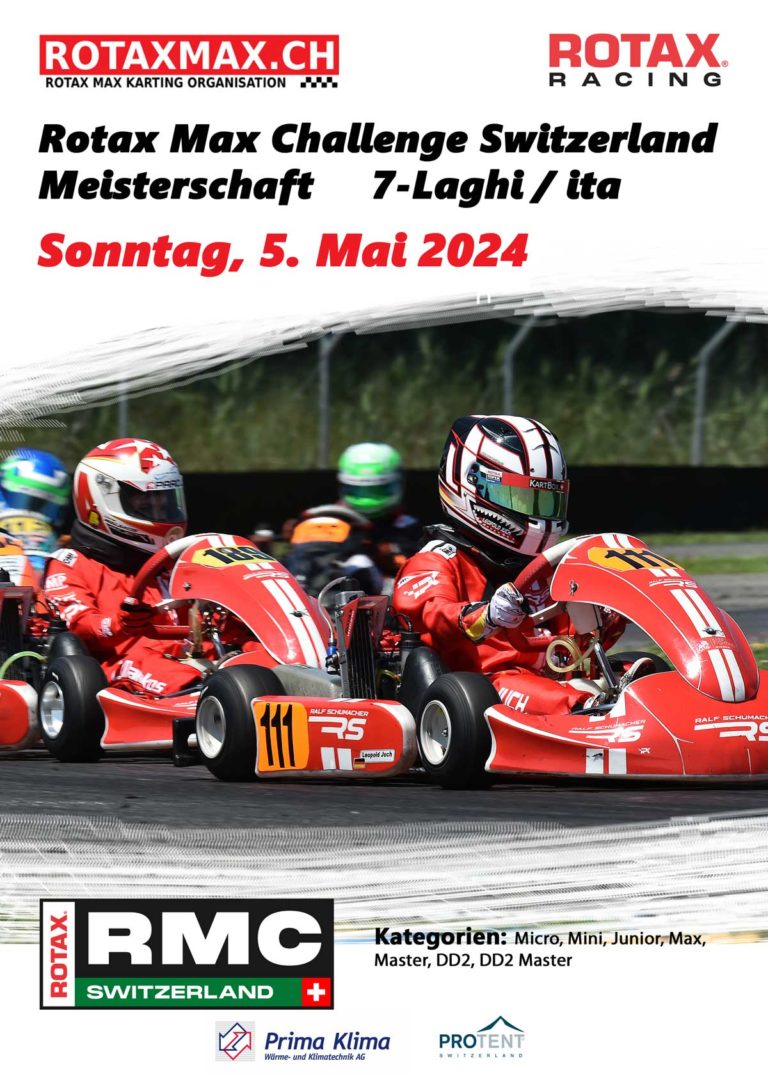 Informationen Rotax Max Challenge 7-Laghi