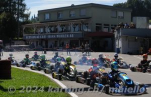 Resultate Herbst Kart Cup Wohlen 2024