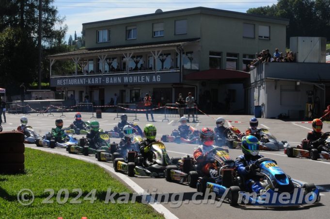 Resultate Herbst Kart Cup Wohlen 2024