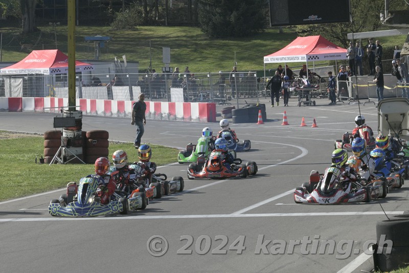 Resultate Frühlings Kart Cup Wohlen, 12. April 2025