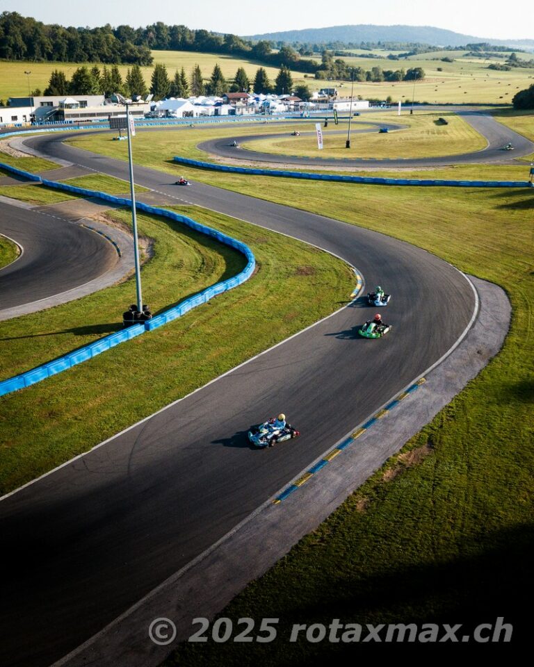 Resultate RMC5 Lévier, 10. August 2025