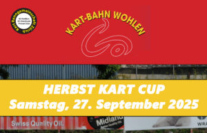 Herbst-Kart Cup Wohlen, 27. September 2025