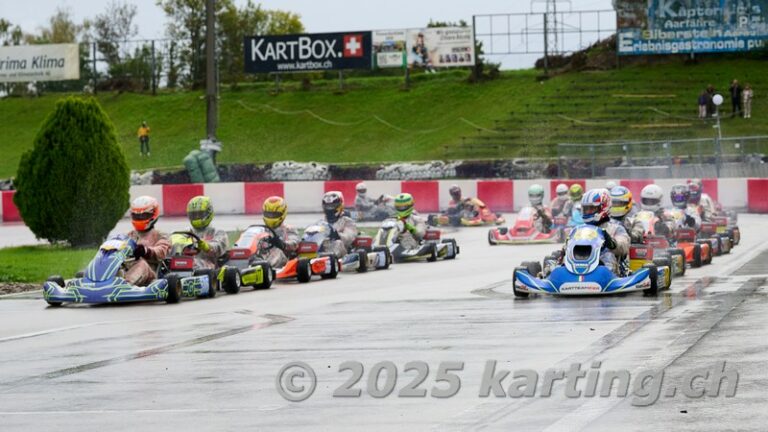 Ranglisten Herbst Kart Cup – 28. September 2025