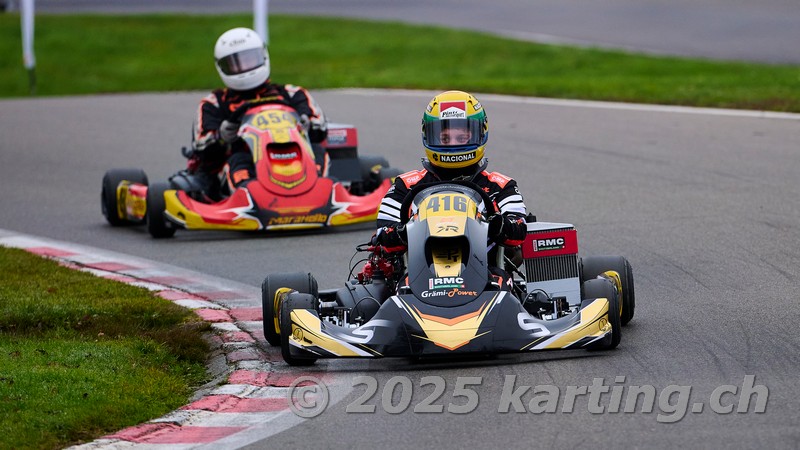 Resultate Winter Kart Cup 8.11.2025 Wohlen