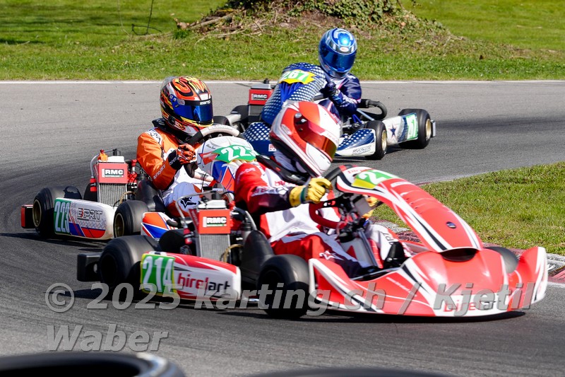 Resultate Frühlings Kart Cup 28.3.2026 Wohlen