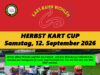 Herbst-Kart-Cup Wohlen, 12. September 2026