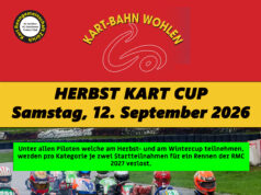 Herbst-Kart-Cup Wohlen, 12. September 2026