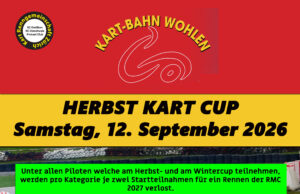 Herbst-Kart-Cup Wohlen, 12. September 2026