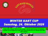 Winter Kart-Cup Wohlen, 24. Oktober 2026