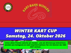 Winter Kart-Cup Wohlen, 24. Oktober 2026