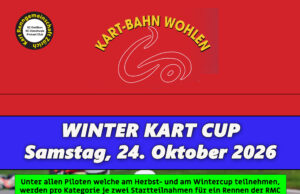 Winter Kart-Cup Wohlen, 24. Oktober 2026