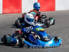 Resultate Herbst Kart Cup 12.9.2026 Wohlen