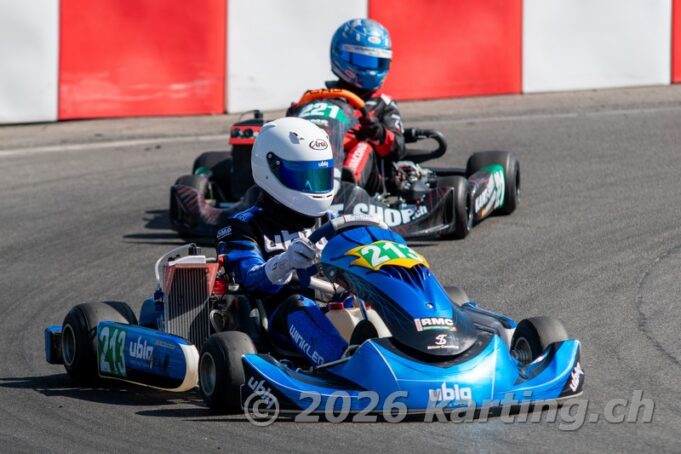 Resultate Herbst Kart Cup 12.9.2026 Wohlen